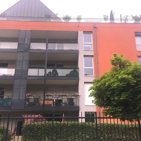 公寓 Le Topaze 科尔马